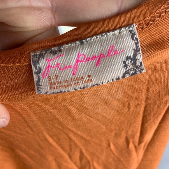 Free people peasant top - Picture 4 of 5